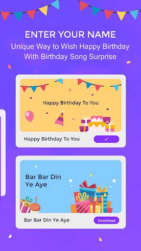 Birthday Song With Name screenshot 2