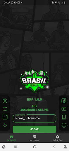 Brasil Roleplay Launcher screenshot 1