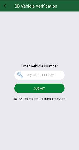 Vehicle Verification Online screenshot 4