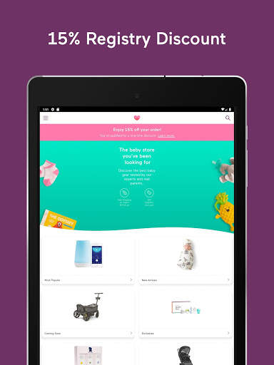 Babylist Baby Registry स्क्रीनशॉट 11