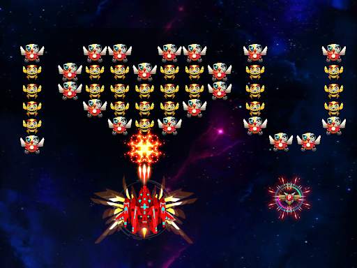 Galaxy Attack: Chicken Shooter screenshot 14