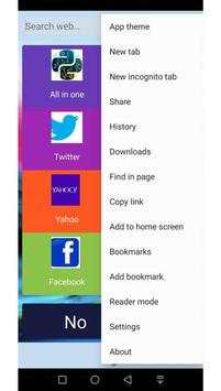 high speed page loading  browser screenshot 2