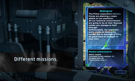 Tanks: Steel Storm  RTS RPG lite screenshot 4
