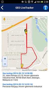 GEO LiveTracker screenshot 6