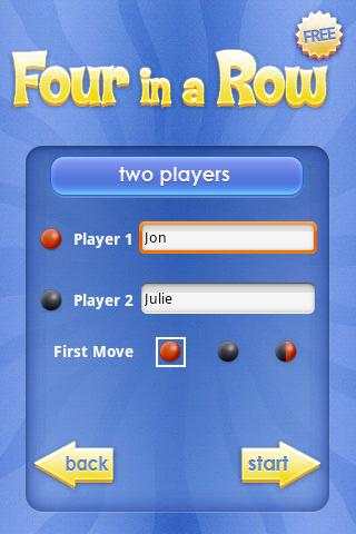 Four in a Row Free screenshot 7