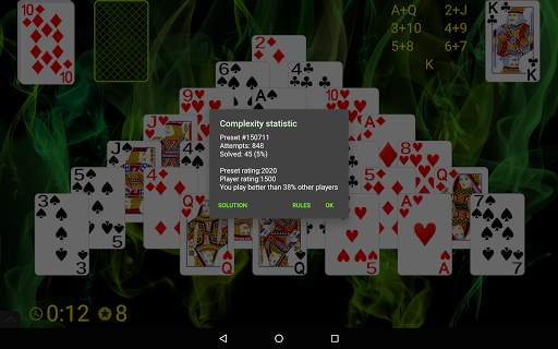 Pyramid Solitaire screenshot 23