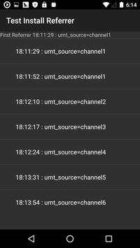 Google Play Install Referrer Test screenshot 2