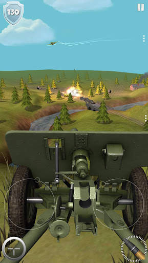 Artillery Guns Destroy Tanks screenshot 5