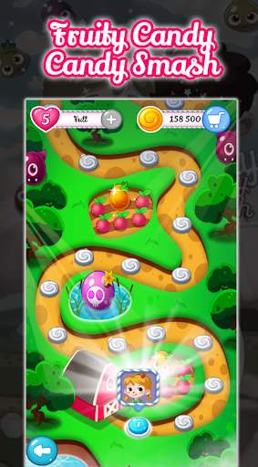 Fruity Candy - Candy Smash screenshot 2