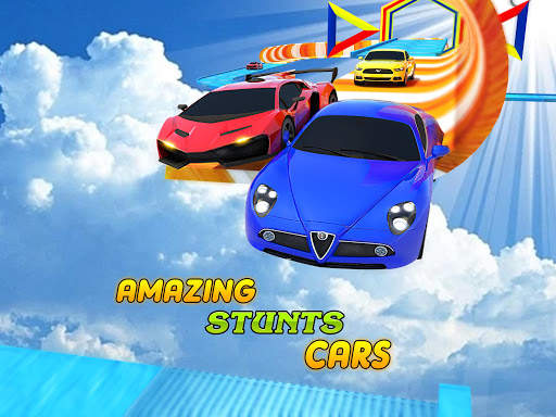 GT Racing Stunts 3D - Extreme Car Racing Games screenshot 8