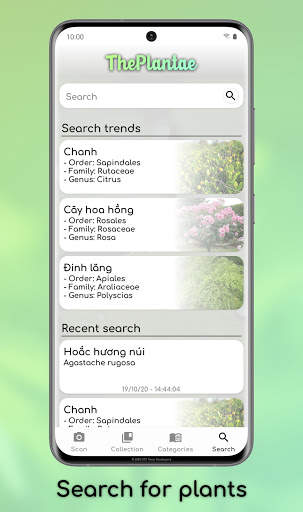 The Plantae - Free plant identification screenshot 5