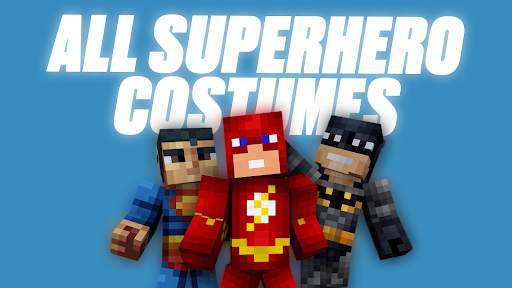 Super Hero Mod Minecraft MCPE screenshot 2