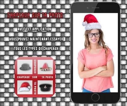 Hats on your photo screenshot 1