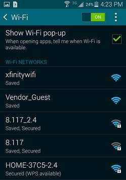 WiFi Password Hacker screenshot 1