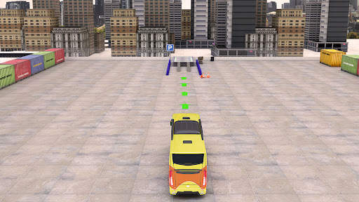 Bus Parking Games - Bus Games screenshot 3