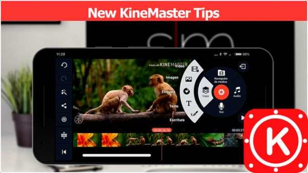 Tips: kine Master Pro Video Editing screenshot 2