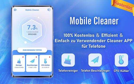Mobile Cleaner screenshot 1