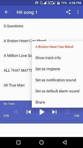 Alexander O'Neal Song screenshot 3