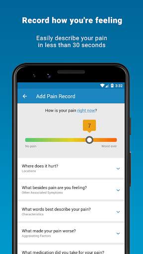 Manage My Pain screenshot 2