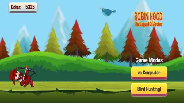 Robin Hood : The Legend Of Archer screenshot 1