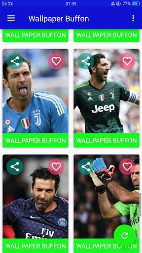 Wallpaper Buffon screenshot 3