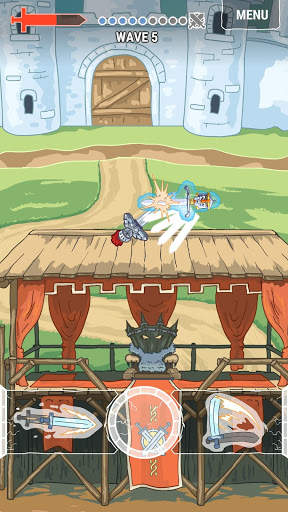 Let's Sword! - free fantasy fighting screenshot 1