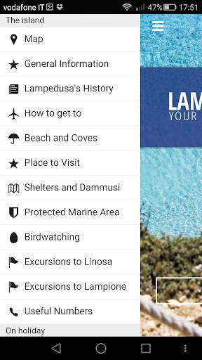 Lampedusa Today App screenshot 2
