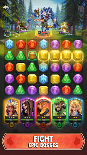 Legend of Puzzleverse screenshot 4