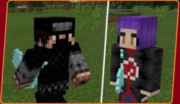 Mod Naruto for mcpe screenshot 2
