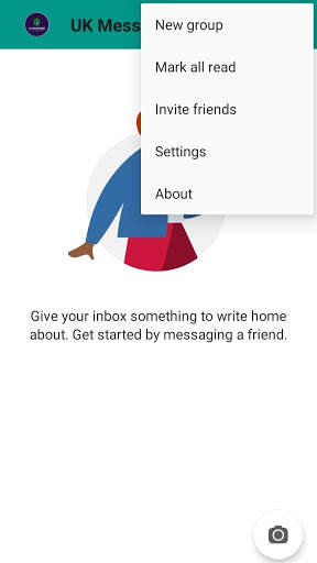 UK Messenger – Text And Video Chat For Free screenshot 1