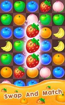 Fruit Crush - Match 3 Game screenshot 4