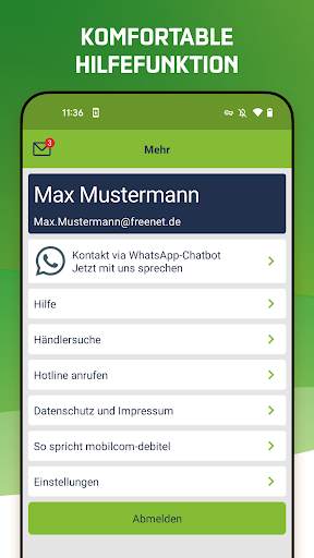 freenet Mobilfunk screenshot 3