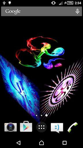 OM Live Wallpaper screenshot 1