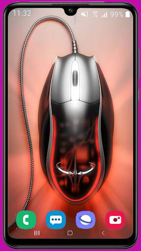 PC Mouse Wallpaper Best HD screenshot 1
