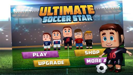 Ultimate Soccer Star screenshot 1