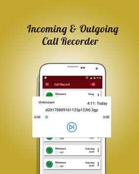Auto Call Recorder For Android screenshot 4