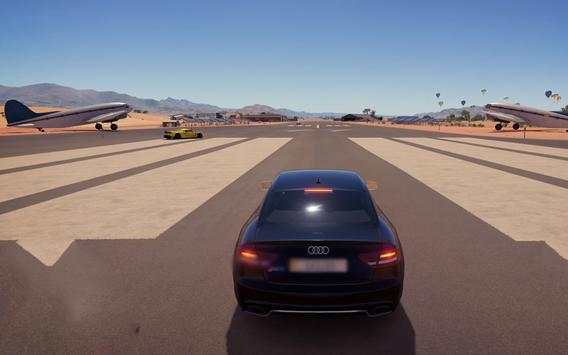 Car Racing Audi Simulator screenshot 1