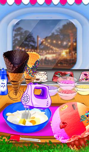 Ice Cream Diary - Cooking Games screenshot 13