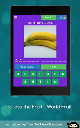 Guess the Fruit - World Fruit screenshot 8