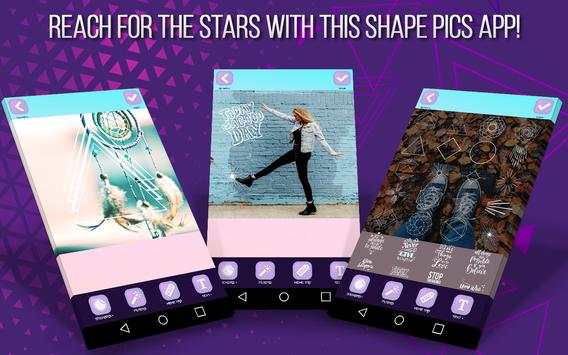 Geometric Shape - Picture Shapes & PIP Shapes screenshot 1
