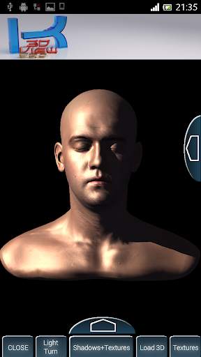 Kubik 3d Viewer Lite screenshot 4