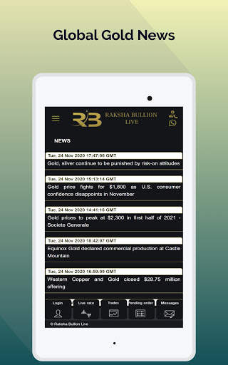 Raksha Bullion Live screenshot 8