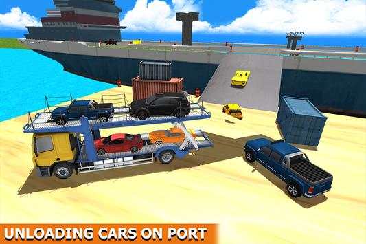 Ship Cargo Car Transporter screenshot 7