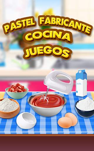 Juegos de Cake Cooking Maker screenshot 15