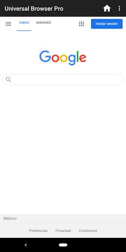 Universal Browser Pro screenshot 5
