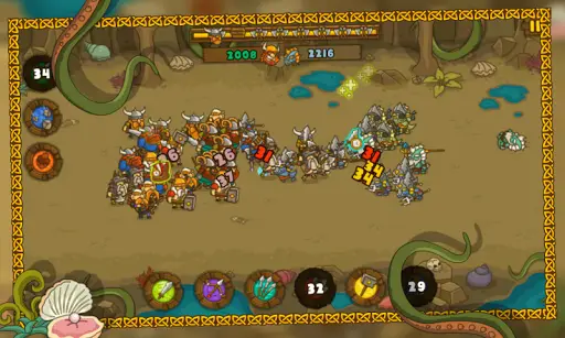 Nordic Kingdom Action Game screenshot 2