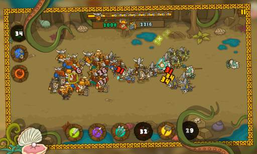 Nordic Kingdom Action Game screenshot 2
