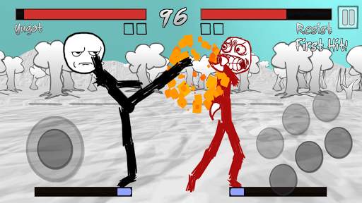 Stickman Meme Fight screenshot 5