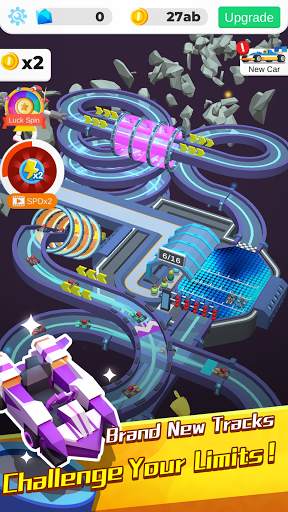 Idle Kart Tycoon screenshot 4