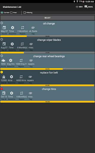 Car Maintenance screenshot 10